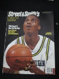 STREET & SMITH COLLEGE PREP BASKETBALL 1988 GLEN RICE MICHIGAN