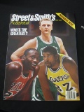 STREET & SMITH PRO BASKETBALL 1988 LARRY BIRD MAGIC JOHNSON MICHAEL JORDAN