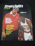 STREET & SMITH 1987-88 BASKETBALL GUIDE BOBBY KNIGHT