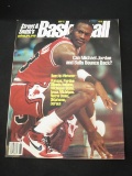 STREET & SMITH'S COLLEGE PRO PREP BASKETBALL 1986-87 MICHAEL JORDAN BV$$$