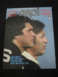 VINTAGE PRO FOOTBALL PREMIER ISSUE JIM PLUNKETT RAIDERS
