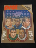 PRO FOOTBALL 1977-1978 PRO FOOTBALL HALL OF FAME SOUVENIR YEARBOOK