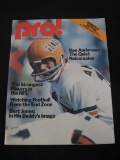 PRO FOOTBALL MAGAZINE BENGALS EDITION BUCCANEERS VS BENGALS 10/10/78