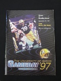 THE UNIVERSITY OF AKRON GAME DAY '97 44TH ACME ZIP GAME PROGRAM 1997