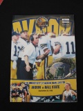 THE UNIVERSITY OF AKRON AKRON VS BALL STATE SEPT 1998 OFFICIAL PROGRAM