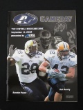 THE UNIVERSITY OF AKRON ZIPS GAME DAY SEPTEMBER 2002 VS CENTRAL MICHIGAN