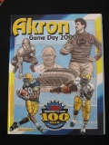THE UNIVERSITY OF AKRON GAME DAY 2000 100TH ANNIVERSARY CELEBRATION