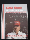 VINTAGE OHIO STATE VS MINNESOTA OCTOBER 1ST 1983 FOOTBALL PROGRAM