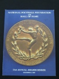 NATIONAL FOOTBALL FOUNDATION & HALL OF FAME 31ST AWARDS DINNER PROGRAM