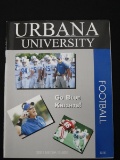 URBANA UNIVERSITY BLUE KNIGHTS 2001 MEDIA GUIDE COLLEGE FOOTBALL
