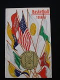 VINTAGE MAC MID AMERICAN CONFERENCE BASKETBALL 1966-67