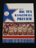 VINTAGE 1975-76 BIG TEN COLLEGE BASKETBALL PREVIEW