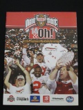 OHIO STATE FOOTBALL 2002 NATIONAL CHAMPIONS CELEBRATION PROGRAM