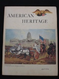 VINTAGE AMERICAN HERITAGE HARDBOUND MAGAZINE APRIL 1964