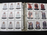 BINDER OF BASKETBALL CARDS SP AUTHENTIC