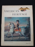 VINTAGE AMERICAN HERITAGE HARDBOUND MAGAZINE AUGUST 1963
