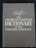 VINTAGE 1970'S THE AMERICAN HERITAGE DICTIONARY OF THE ENGLISH LANGUAGE