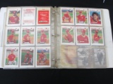 SMALL BINDER OF BASEBALL CARDS