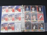BINDER OF 1990'S USA BASKETBALL CARDS