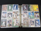 BINDER OF SAMMY SOSA BASEBALL CARDS ENTIRE COLLECTION