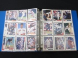 BINDER OF UPPER DECK COLLECTORS CHOICE BASEBALL CARDS