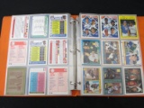 BINDER OF BASEBALL CARDS VARIOUS YEARS & BRANDS