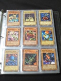 BINDER OF YU-GI-OH YUGIOH TRADING CARDS