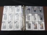 BINDER OF BASEBALL AND GOLF CARDS