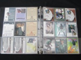 SMALL BINDER OF BASEBALL CARDS