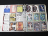 BINDER OF MARK MCGWIRE BASEBALL CARDS