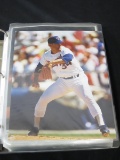 HUGE BINDER OF VARIOUS 8X10 PHOTOS