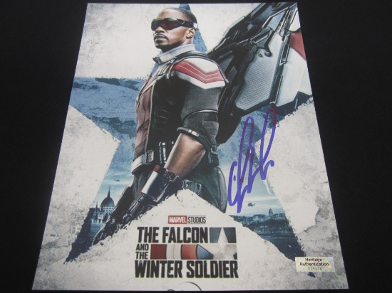 ANTHONY MACKIE SIGNED AUTOGRAPHED PHOTO WITH HERITAGE CERTIFICATE OF AUTHENTICATION
