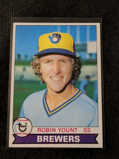 1979 Topps Robin Yount #95 Milwaukee Brewers