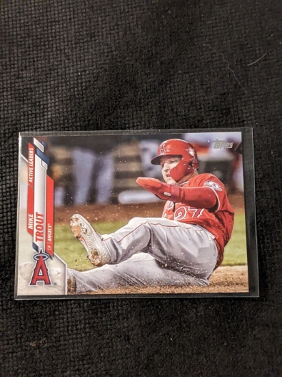 2020 Topps Update #U119 Mike Trout Los Angeles Angels
