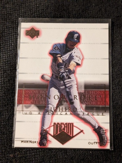 Ichiro Baseball Card! Upper Deck Dream 9 Baseball Card #18