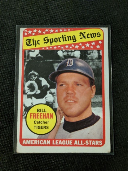 Bill Freehan 1969 Topps The Sporting News #431