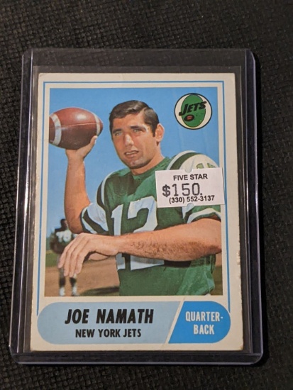 1968 Topps Set-Break # 65 Joe Namath