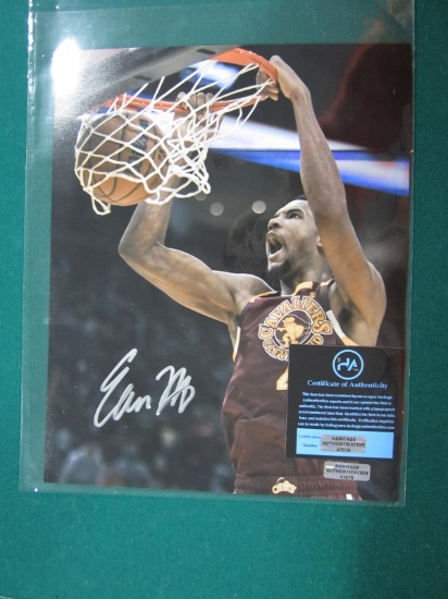EVAN MOBLEY SIGNED 8X10 PHOTO CERTIFIED COA