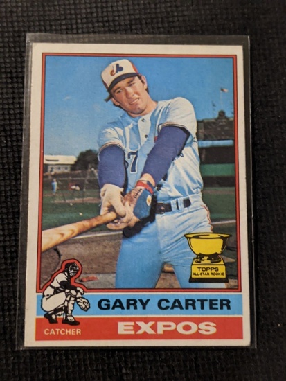 1976 Topps Gary Carter #441 Rookie Trophy