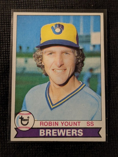 Robin Yount 1979 Topps (HOF) Milwaukee Brewers #95