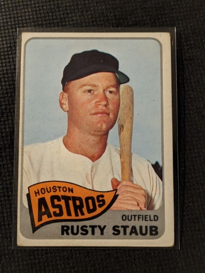 1965 Topps Set-Break #321 Rusty Staub