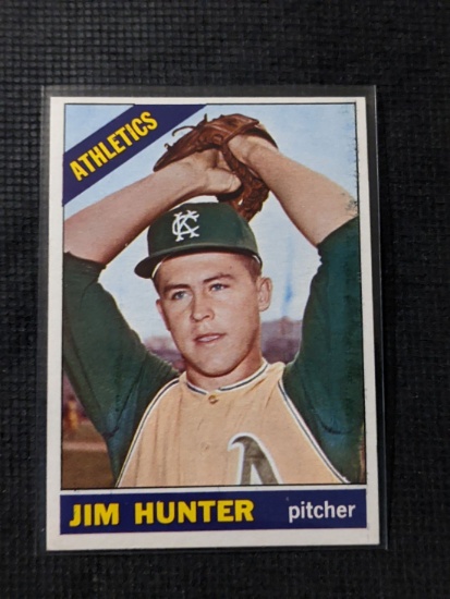 1966 TOPPS #36 Jim "Catfish" Hunter