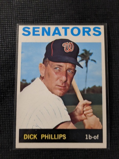 DICK PHILLIPS 1964 TOPPS #559