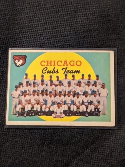 1959 Topps #304 Chicago Cubs CheckList