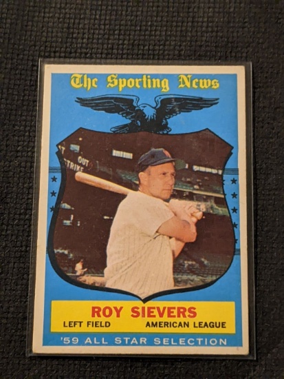 1959 Topps The Sporting News Roy Seivers #566