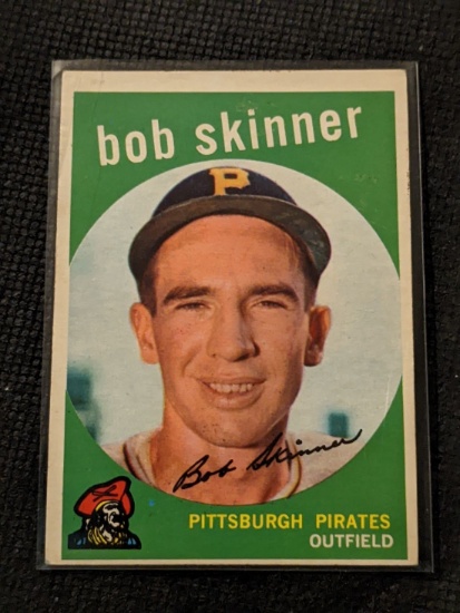 1959 Topps Bob Skinner #320 - Pittsburgh Pirates - Vintage