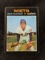 DAVE MARSHALL 1971 TOPPS VINTAGE BASEBALL CARD #259 METS