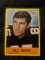 1967 Philadelphia #6 Billy Martin Rookie Atlanta Falcons NFL Vintage Football