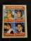 1974 Topps Rookie Pitchers - Glenn Abbott/Rick Henninger/Craig Swan/Dan Vossler