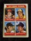 1974 Topps Rookie Pitchers - Ron Diorio/Dave Freisleben/Frank Riccelli/Greg SHANAHAN